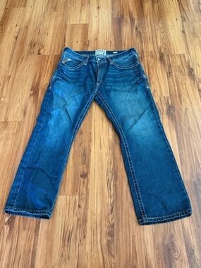 Ariat Men's Dark Blue  Jeans